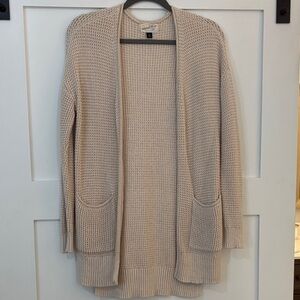 Universal Thread Beige Knit Cardigan